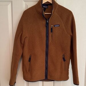 Patagonia Men's Retro Tan Pile-Fleece Jacket